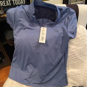 🎾 NWT Lucky in Love Tennis Top 🎾